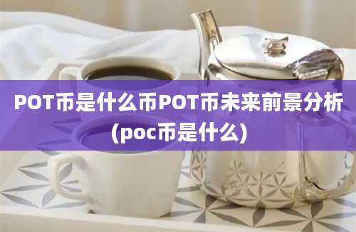 POT币是什么币POT币未来前景分析(poc币是什么)