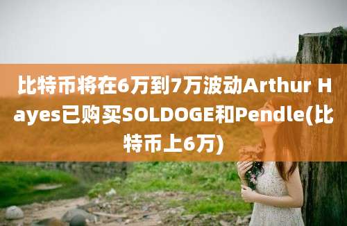 比特币将在6万到7万波动Arthur Hayes已购买SOLDOGE和Pendle(比特币上6万)