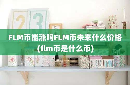 FLM币能涨吗FLM币未来什么价格(flm币是什么币)