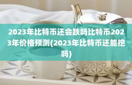 2023年比特币还会跌吗比特币2023年价格预测(2023年比特币还能挖吗)