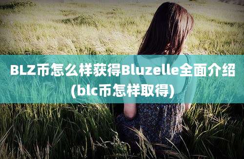 BLZ币怎么样获得Bluzelle全面介绍(blc币怎样取得)