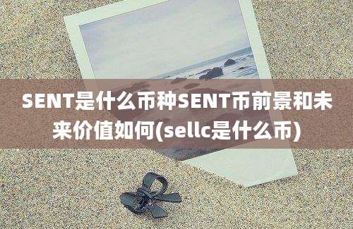 SENT是什么币种SENT币前景和未来价值如何(sellc是什么币)