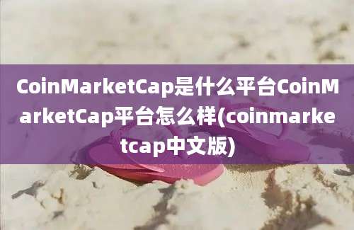 CoinMarketCap是什么平台CoinMarketCap平台怎么样(coinmarketcap中文版)