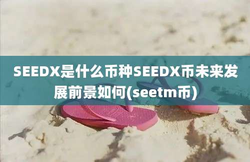 SEEDX是什么币种SEEDX币未来发展前景如何(seetm币)