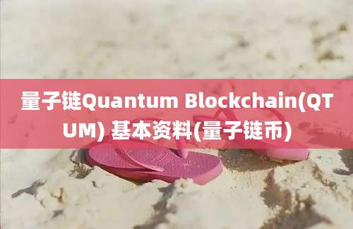 量子链Quantum Blockchain(QTUM) 基本资料(量子链币)