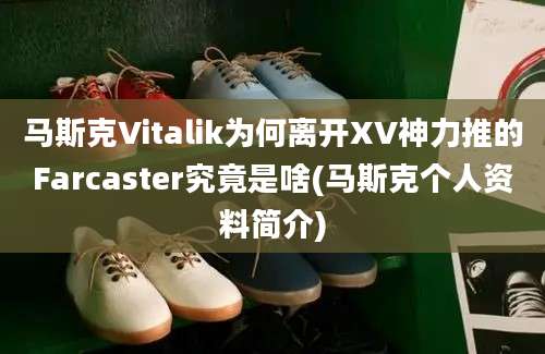 马斯克Vitalik为何离开XV神力推的Farcaster究竟是啥(马斯克个人资料简介)