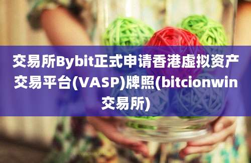 交易所Bybit正式申请香港虚拟资产交易平台(VASP)牌照(bitcionwin交易所)