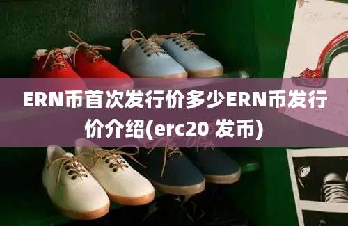 ERN币首次发行价多少ERN币发行价介绍(erc20 发币)