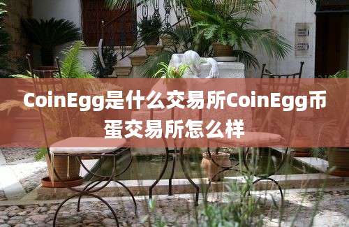 CoinEgg是什么交易所CoinEgg币蛋交易所怎么样