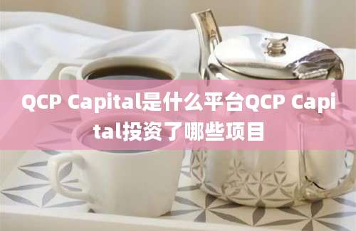 QCP Capital是什么平台QCP Capital投资了哪些项目