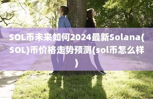 SOL币未来如何2024最新Solana(SOL)币价格走势预测(sol币怎么样)