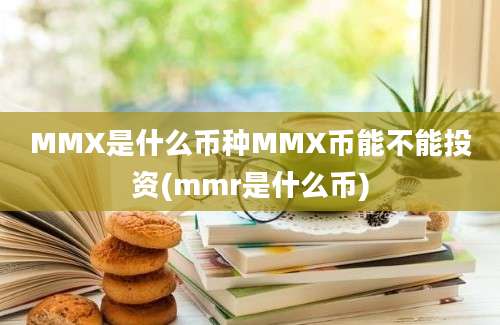 MMX是什么币种MMX币能不能投资(mmr是什么币)