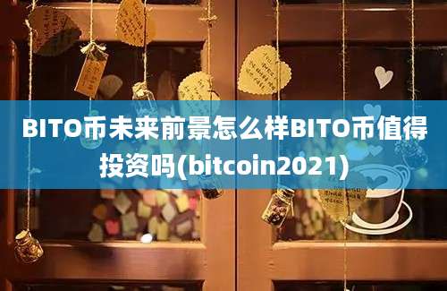 BITO币未来前景怎么样BITO币值得投资吗(bitcoin2021)