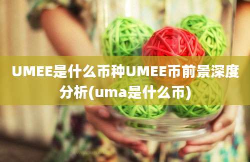 UMEE是什么币种UMEE币前景深度分析(uma是什么币)