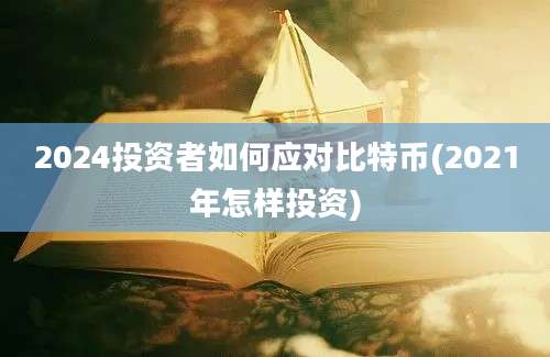 2024投资者如何应对比特币(2021年怎样投资)