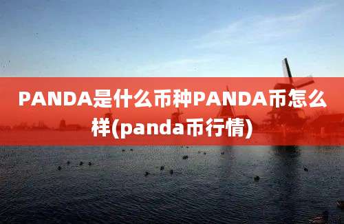 PANDA是什么币种PANDA币怎么样(panda币行情)