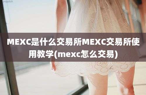 MEXC是什么交易所MEXC交易所使用教学(mexc怎么交易)