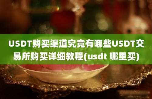 USDT购买渠道究竟有哪些USDT交易所购买详细教程(usdt 哪里买)