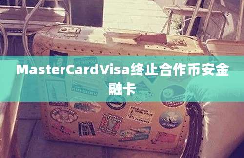 MasterCardVisa终止合作币安金融卡