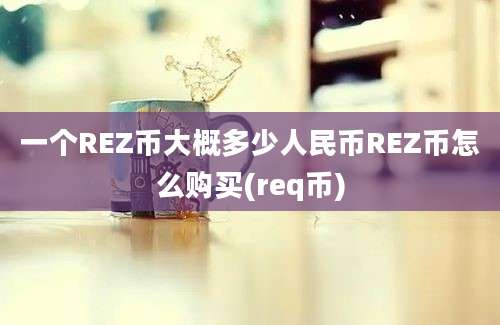 一个REZ币大概多少人民币REZ币怎么购买(req币)