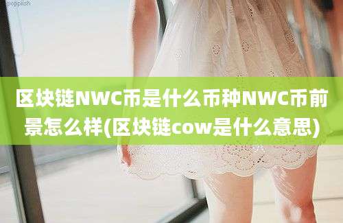 区块链NWC币是什么币种NWC币前景怎么样(区块链cow是什么意思)