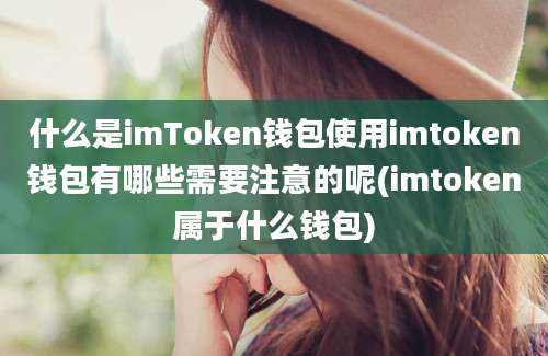 什么是imToken钱包使用imtoken钱包有哪些需要注意的呢(imtoken属于什么钱包)