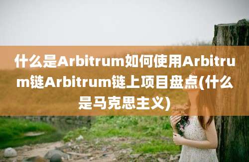 什么是Arbitrum如何使用Arbitrum链Arbitrum链上项目盘点(什么是马克思主义)