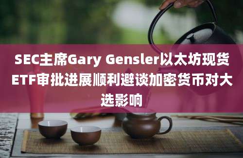 SEC主席Gary Gensler以太坊现货ETF审批进展顺利避谈加密货币对大选影响