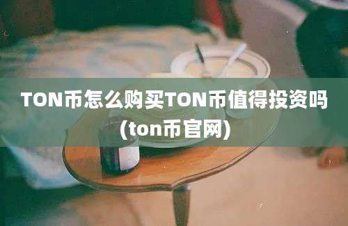 TON币怎么购买TON币值得投资吗(ton币官网)