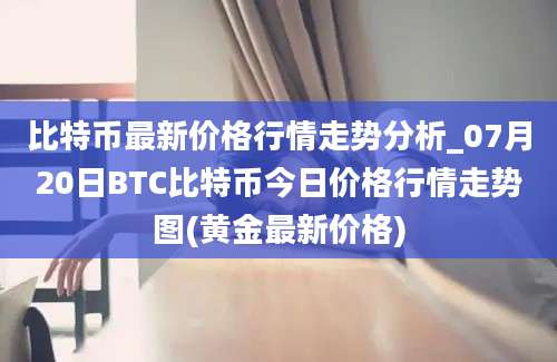 比特币最新价格行情走势分析_07月20日BTC比特币今日价格行情走势图(黄金最新价格)