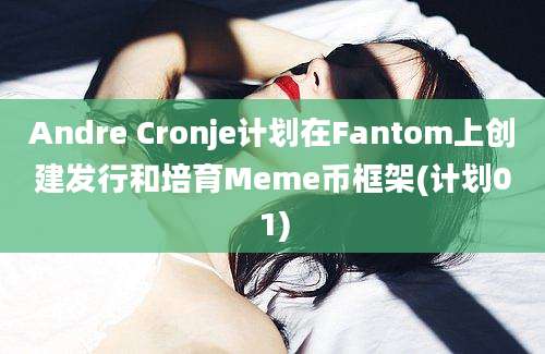 Andre Cronje计划在Fantom上创建发行和培育Meme币框架(计划01)