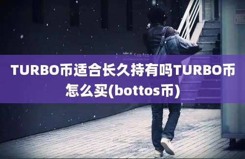 TURBO币适合长久持有吗TURBO币怎么买(bottos币)