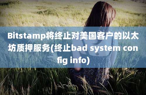 Bitstamp将终止对美国客户的以太坊质押服务(终止bad system config info)