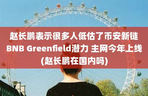 赵长鹏表示很多人低估了币安新链BNB Greenfield潜力 主网今年上线(赵长鹏在国内吗)