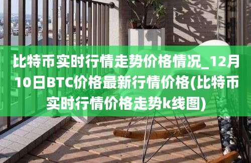 比特币实时行情走势价格情况_12月10日BTC价格最新行情价格(比特币实时行情价格走势k线图)