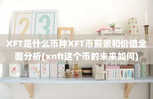 XFT是什么币种XFT币前景和价值全面分析(xnft这个币的未来如何)