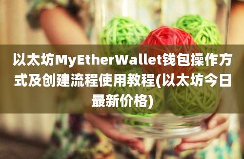 以太坊MyEtherWallet钱包操作方式及创建流程使用教程(以太坊今日最新价格)