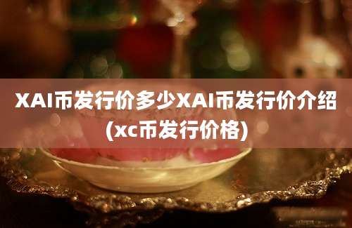 XAI币发行价多少XAI币发行价介绍(xc币发行价格)