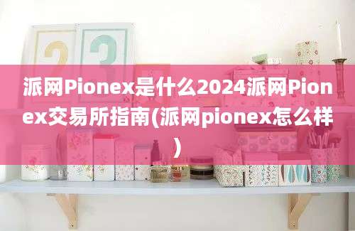 派网Pionex是什么2024派网Pionex交易所指南(派网pionex怎么样)