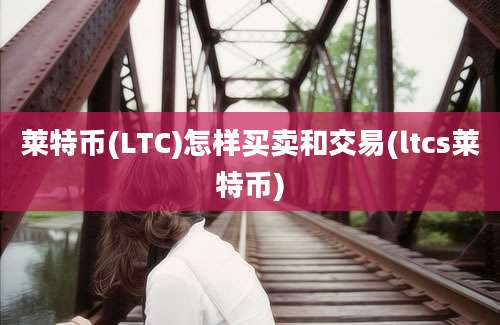 莱特币(LTC)怎样买卖和交易(ltcs莱特币)