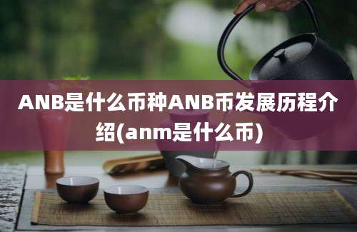 ANB是什么币种ANB币发展历程介绍(anm是什么币)