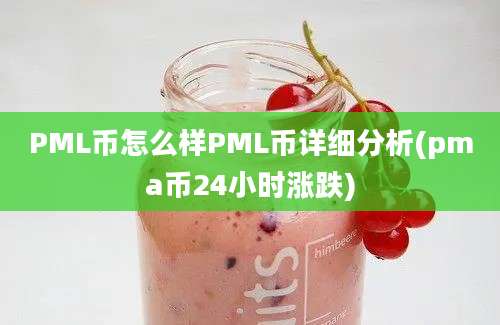 PML币怎么样PML币详细分析(pma币24小时涨跌)