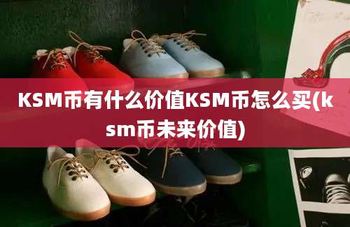 KSM币有什么价值KSM币怎么买(ksm币未来价值)