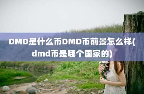 DMD是什么币DMD币前景怎么样(dmd币是哪个国家的)