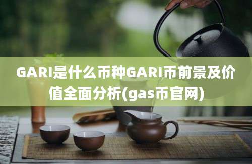 GARI是什么币种GARI币前景及价值全面分析(gas币官网)