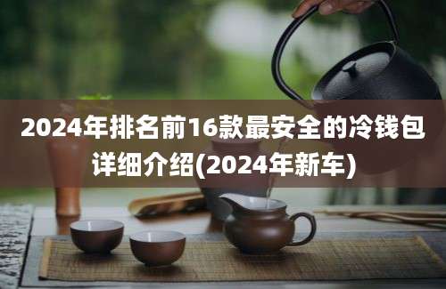 2024年排名前16款最安全的冷钱包详细介绍(2024年新车)