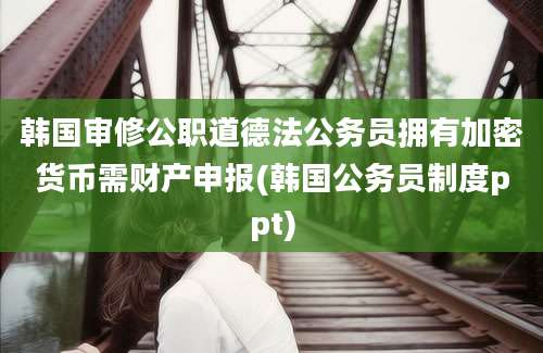 韩国审修公职道德法公务员拥有加密货币需财产申报(韩国公务员制度ppt)