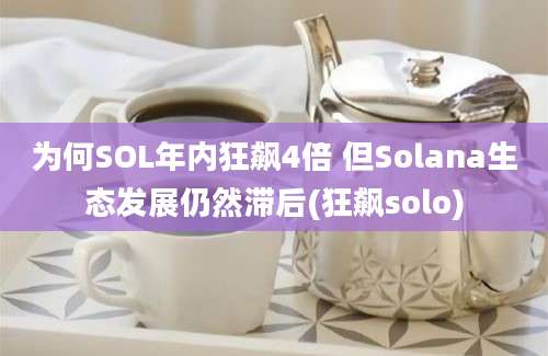 为何SOL年内狂飙4倍 但Solana生态发展仍然滞后(狂飙solo)