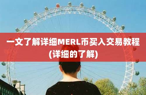 一文了解详细MERL币买入交易教程(详细的了解)