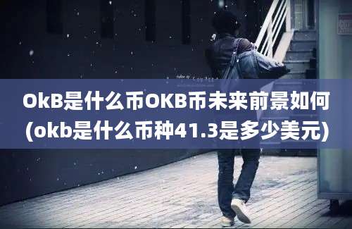 OkB是什么币OKB币未来前景如何(okb是什么币种41.3是多少美元)